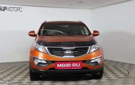 KIA Sportage III, 2013 год, 1 299 990 рублей, 2 фотография