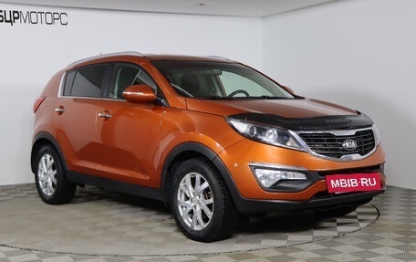 KIA Sportage III, 2013 год, 1 299 990 рублей, 3 фотография