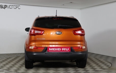 KIA Sportage III, 2013 год, 1 299 990 рублей, 6 фотография