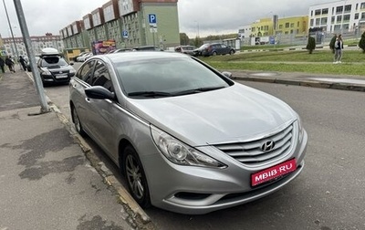 Hyundai Sonata VI, 2012 год, 1 150 000 рублей, 1 фотография