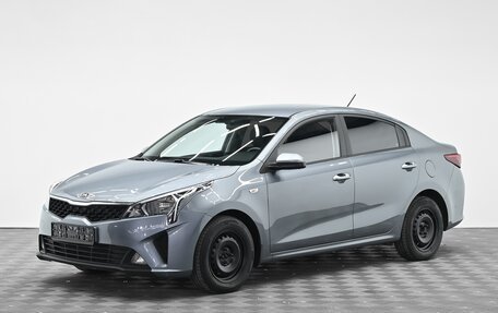 KIA Rio IV, 2020 год, 1 550 000 рублей, 2 фотография