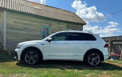 Volkswagen Tiguan II, 2018 год, 3 150 000 рублей, 1 фотография