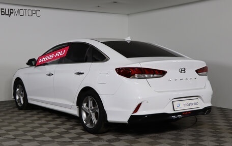 Hyundai Sonata VII, 2019 год, 2 049 990 рублей, 7 фотография