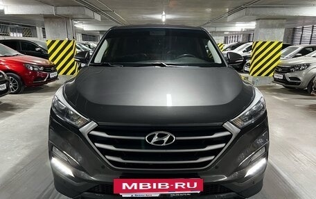 Hyundai Tucson III, 2017 год, 2 149 000 рублей, 3 фотография