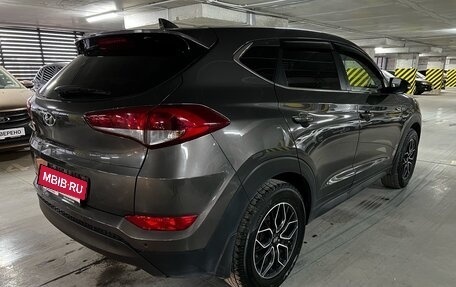 Hyundai Tucson III, 2017 год, 2 149 000 рублей, 6 фотография