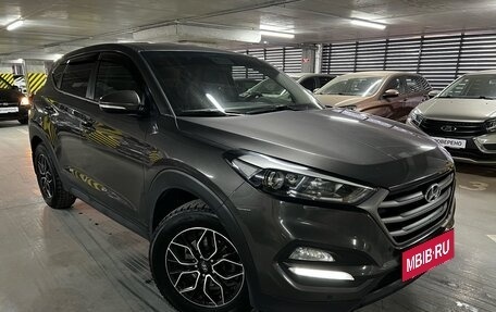 Hyundai Tucson III, 2017 год, 2 149 000 рублей, 2 фотография