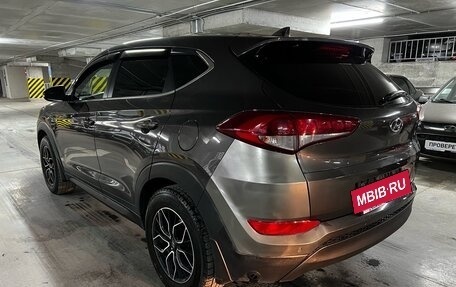 Hyundai Tucson III, 2017 год, 2 149 000 рублей, 7 фотография