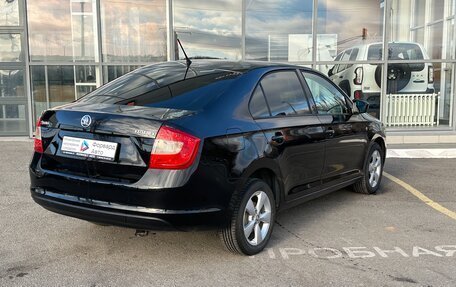 Skoda Rapid I, 2014 год, 1 030 000 рублей, 14 фотография