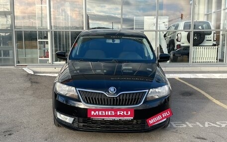 Skoda Rapid I, 2014 год, 1 030 000 рублей, 12 фотография