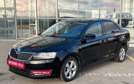 Skoda Rapid I, 2014 год, 1 030 000 рублей, 13 фотография