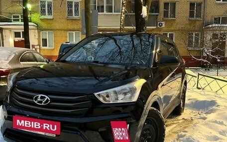 Hyundai Creta I рестайлинг, 2019 год, 1 600 000 рублей, 17 фотография