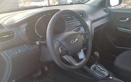 KIA Rio III рестайлинг, 2013 год, 880 000 рублей, 3 фотография