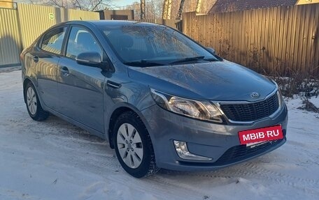 KIA Rio III рестайлинг, 2013 год, 880 000 рублей, 5 фотография