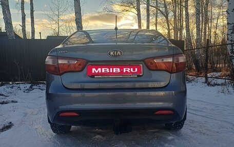 KIA Rio III рестайлинг, 2013 год, 880 000 рублей, 8 фотография