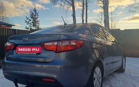 KIA Rio III рестайлинг, 2013 год, 880 000 рублей, 6 фотография