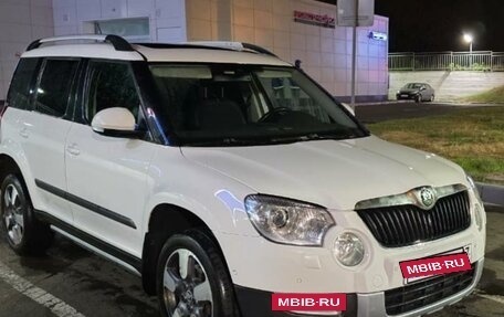 Skoda Yeti I рестайлинг, 2012 год, 1 300 000 рублей, 3 фотография