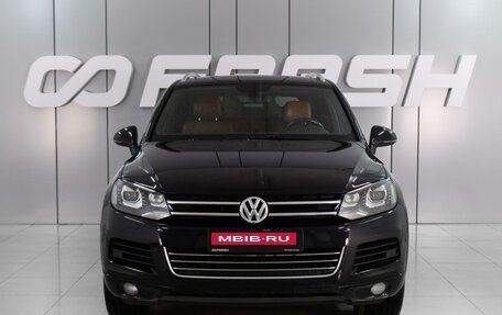 Volkswagen Touareg III, 2013 год, 2 529 000 рублей, 3 фотография