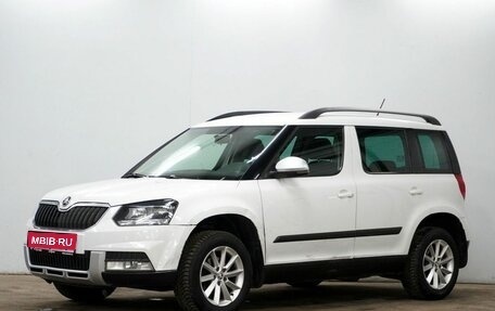 Skoda Yeti I рестайлинг, 2016 год, 1 300 000 рублей, 1 фотография