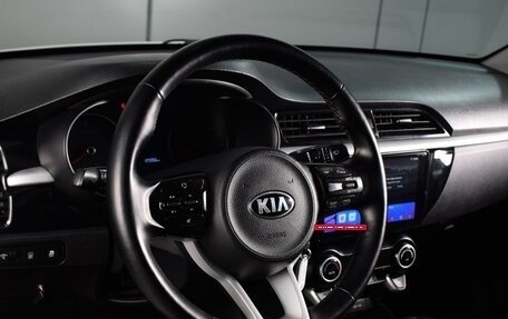 KIA Rio IV, 2019 год, 1 596 000 рублей, 12 фотография