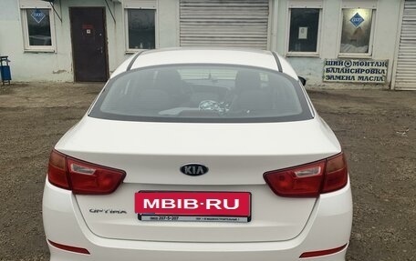 KIA Optima III, 2015 год, 1 600 000 рублей, 5 фотография