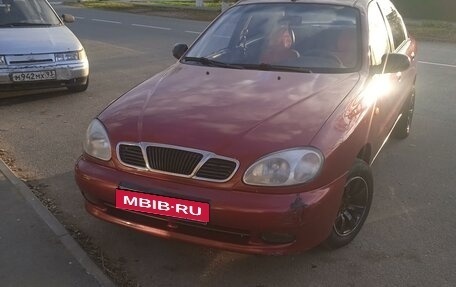 Daewoo Sens I, 2006 год, 300 000 рублей, 16 фотография