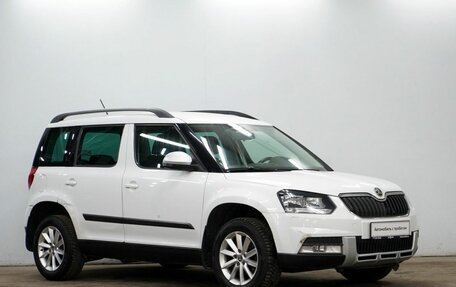 Skoda Yeti I рестайлинг, 2016 год, 1 300 000 рублей, 3 фотография