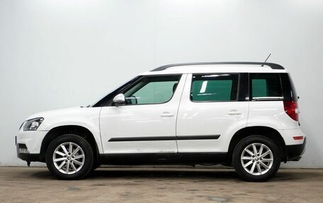 Skoda Yeti I рестайлинг, 2016 год, 1 300 000 рублей, 4 фотография