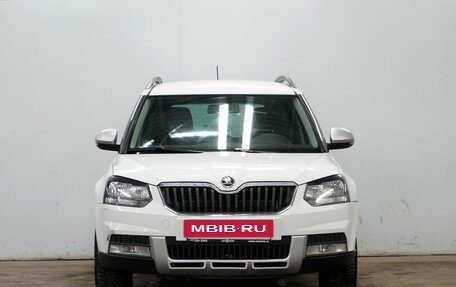 Skoda Yeti I рестайлинг, 2016 год, 1 300 000 рублей, 2 фотография