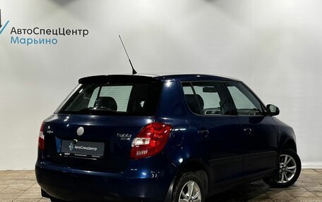 Skoda Fabia II, 2009 год, 768 000 рублей, 2 фотография