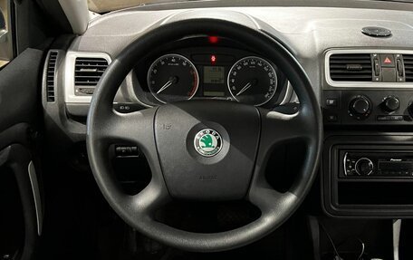 Skoda Fabia II, 2009 год, 768 000 рублей, 13 фотография