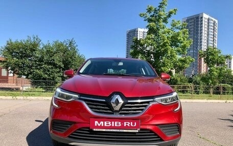 Renault Arkana I, 2019 год, 1 699 999 рублей, 3 фотография