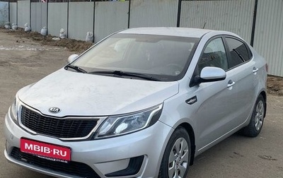 KIA Rio III рестайлинг, 2015 год, 1 200 000 рублей, 1 фотография