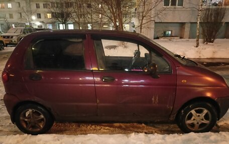 Daewoo Matiz I, 2005 год, 100 000 рублей, 3 фотография