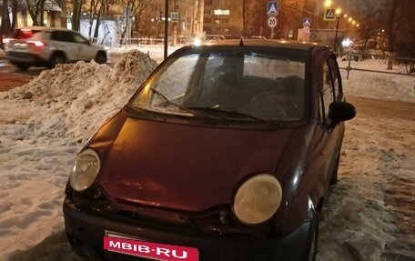 Daewoo Matiz I, 2005 год, 100 000 рублей, 2 фотография