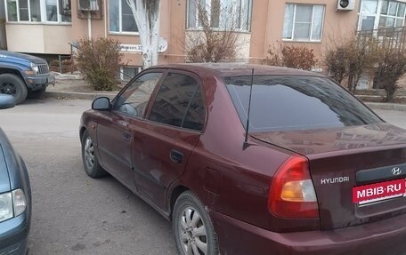 Hyundai Accent II, 2008 год, 525 000 рублей, 4 фотография