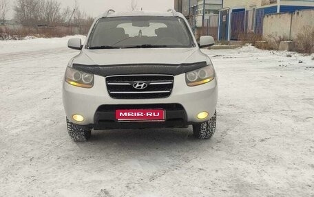 Hyundai Santa Fe III рестайлинг, 2009 год, 895 000 рублей, 2 фотография