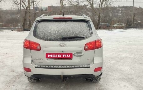 Hyundai Santa Fe III рестайлинг, 2009 год, 895 000 рублей, 3 фотография