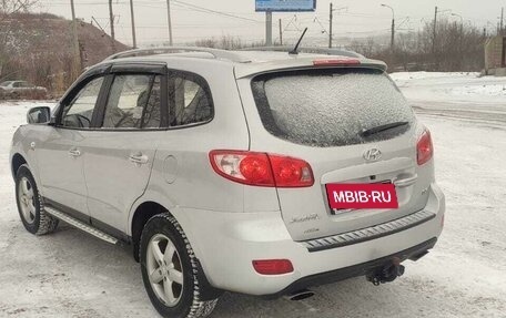 Hyundai Santa Fe III рестайлинг, 2009 год, 895 000 рублей, 4 фотография