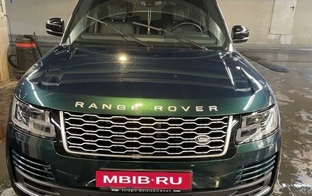 Land Rover Range Rover IV рестайлинг, 2020 год, 11 500 000 рублей, 2 фотография