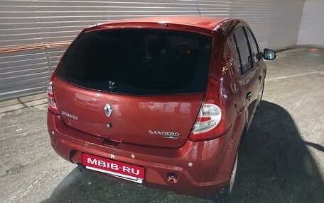 Renault Sandero I, 2011 год, 500 000 рублей, 7 фотография