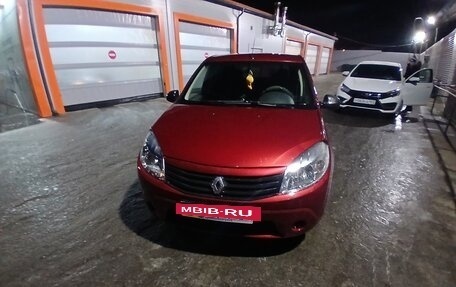 Renault Sandero I, 2011 год, 500 000 рублей, 3 фотография