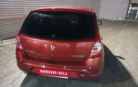 Renault Sandero I, 2011 год, 500 000 рублей, 8 фотография