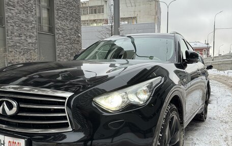 Infiniti FX II, 2013 год, 2 500 000 рублей, 2 фотография