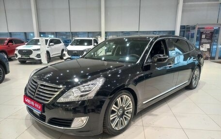 Hyundai Equus II, 2013 год, 1 499 500 рублей, 1 фотография