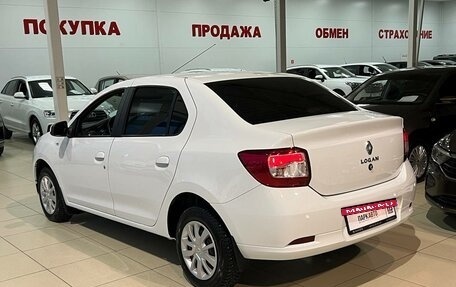 Renault Logan II, 2020 год, 1 245 000 рублей, 7 фотография