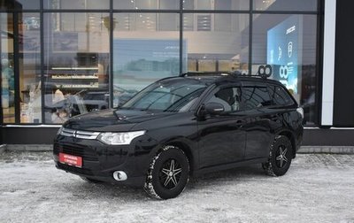 Mitsubishi Outlander III рестайлинг 3, 2014 год, 1 730 000 рублей, 1 фотография