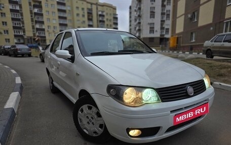 Fiat Albea I рестайлинг, 2011 год, 335 000 рублей, 1 фотография