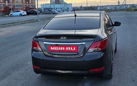 Hyundai Solaris II рестайлинг, 2015 год, 1 250 000 рублей, 4 фотография