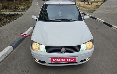 Fiat Albea I рестайлинг, 2011 год, 335 000 рублей, 2 фотография