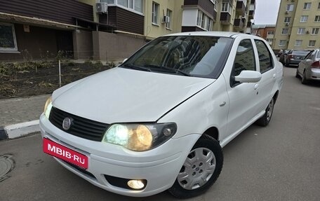 Fiat Albea I рестайлинг, 2011 год, 335 000 рублей, 3 фотография